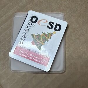 OeSD Designs Down Home Christmas  B1006 deco bernette & compatibles